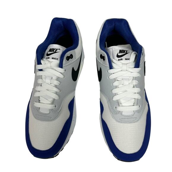 NIB Nike Air Max 1 Deep Royal Blue FD9082-100 Men's 9 New with Box - Picture 2 of 8